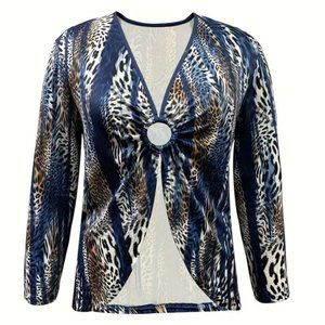 Plus Size Casual T-shirt